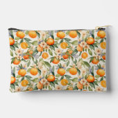 オレンジブロッサムペンシルポーチ アクセサリーポーチ (裏面)
