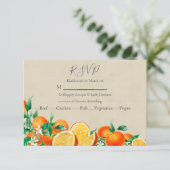 オレンジブロッサム結婚ズ 出欠カード (スタンド正面)