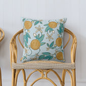 オレンジブロッサム装飾用クッション クッション