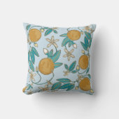 オレンジブロッサム装飾用クッション クッション (正面)
