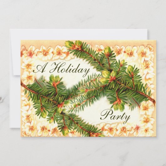 オレンジブロッズパーティの招待状 招待状 (正面)