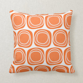 オレンジブロッツ クッション