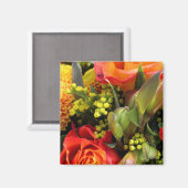 オレンジブーケ マグネット (正面/裏面)