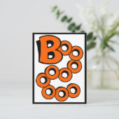 オレンジブー ポストカード (スタンド正面)