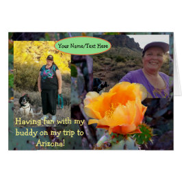 オレンジプリックリーナシカボスフラワーアリゾナ休暇