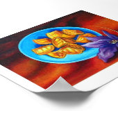 オレンジプリント ポスター (角)