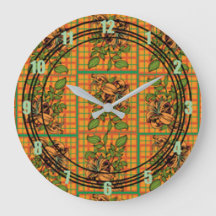 オレンジプレイドフローラ切り出し