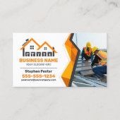 オレンジプロフェッショナルルーフィングシングハウス 名刺 (正面)