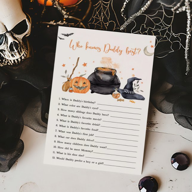 オレンジベビーが醸造されている誰がパパのゲームを知っ最高のている (Baby is Brewing Baby Shower Who knows Daddy Best Game)