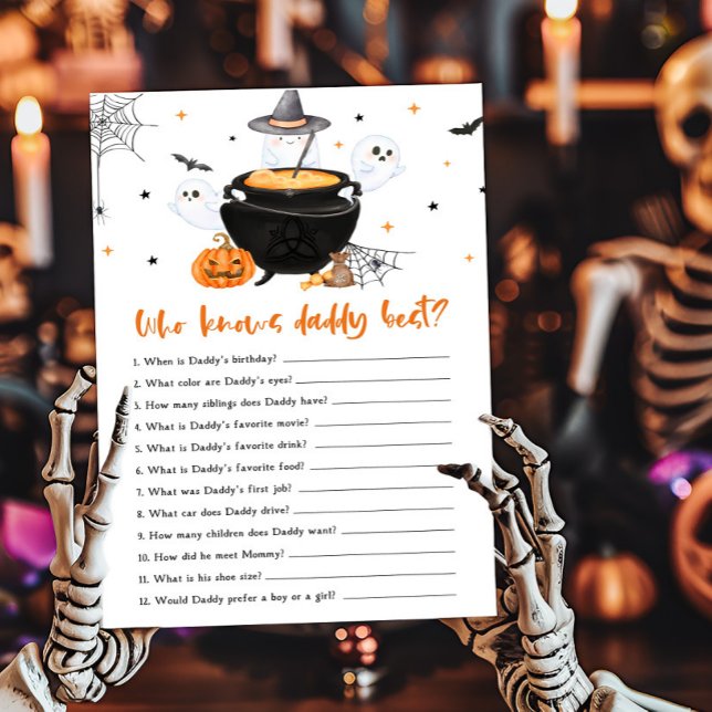 オレンジベビーが醸造されている誰がパパのゲームを知っ最高のている (Baby is Brewing Baby Shower Who knows Daddy Best Game)