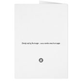 オレンジベリーの低木 (裏面)