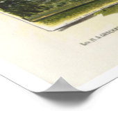 オレンジベールコロニー1895ポスター ポスター (角)