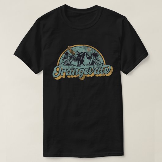 オレンジベール カリフォルニア Tシャツ (デザイン正面)