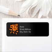 オレンジペイントボール ラベル (インサイチュ)