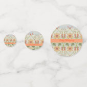 オレンジペチとグリーン コンフェッティ (裏面)