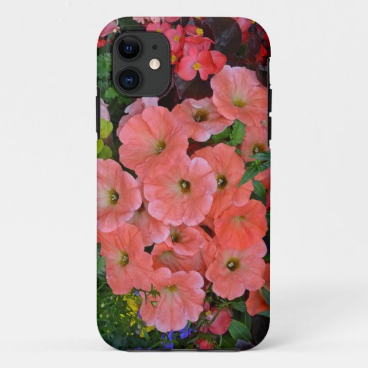オレンジペチュニア花 Case-Mate iPhoneケース (裏面)