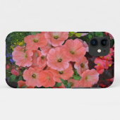 オレンジペチュニア花 Case-Mate iPhoneケース (裏面(横))