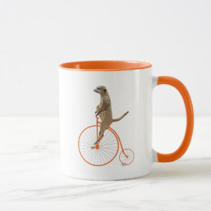 オレンジペニーのFarthingのMeerkat マグカップ