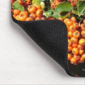 オレンジホリーベリー マウスパッド (コーナー)