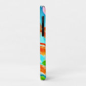 オレンジホワイトゴールドフィッシュ Case-Mate iPhoneケース (裏面/左)