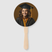 オレンジホワイトメディカルスクール卒業パーティー ハンドファン (裏面)