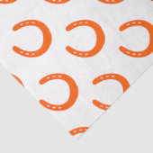 オレンジホースシューシルエッモダントホースバーンおもしろい 薄葉紙 (詳細)