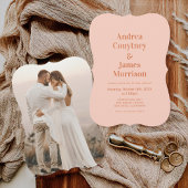 オレンジボホディスコ結婚ズ 招待状