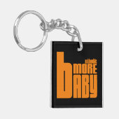 オレンジボルチモア キーホルダー (正面左)