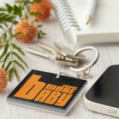 オレンジボルチモア キーホルダー (正面右)