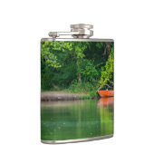 オレンジボート フラスク (右)