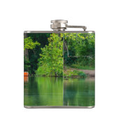 オレンジボート フラスク (裏面)