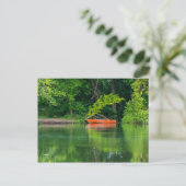 オレンジボート ポストカード (スタンド正面)