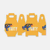 オレンジポイズンダーツカエルのギフトボックス フェイバーボックス (折り畳みなし)