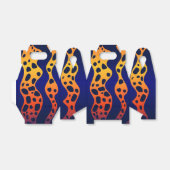 オレンジポイズンダーツカエル柄ギフトボックス フェイバーボックス (折り畳みなし)