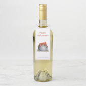 オレンジポションカルドロンハロウィーン ボトルネックタグ (ボトル)