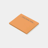 オレンジポスト・イット ポストイット (アングル)