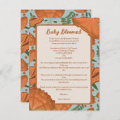 オレンジポピーベビー咲き| 春ガーデンテーマ ポストカード (正面/裏面)