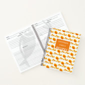 オレンジポピーレシピスパイラルノートブック ノートブック (内部)