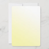 オレンジポピー結婚ズ 招待状 (裏面)