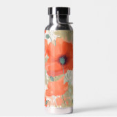 オレンジポピー草原 ウォーターボトル (左面)