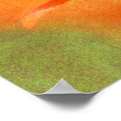 オレンジポピー ポスター (角)