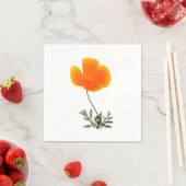 オレンジポプキン スタンダードカクテルナプキン (インサイチュ)