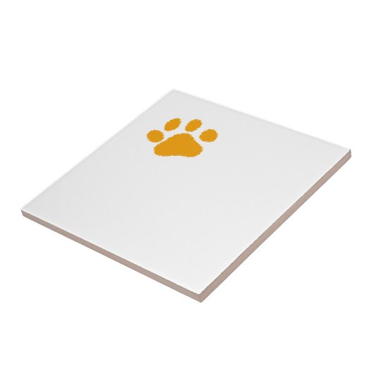 オレンジポー タイル (側面)