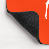 オレンジマウスパッド マウスパッド (コーナー)