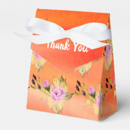 オレンジマウブと紫 フェイバーボックス