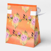 オレンジマウブと紫 フェイバーボックス (裏面サイド)