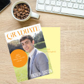 オレンジマガジン卒業 招待状