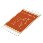 オレンジマザーズのデイカード マグネット (左側)