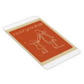 オレンジマザーズのデイカード マグネット (右側)