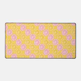 オレンジマスタードオレンジ デスクマット